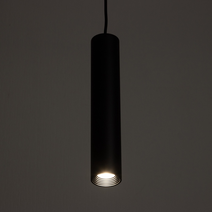 Светильник "Лукас" LED 5Вт 4000К черный 5х5х30-130см