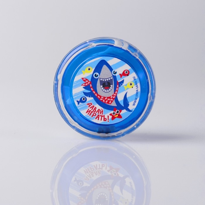 Йо-Йо &laquo;Акула&raquo;, цвета МИКС