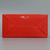 Коробочка для кексов &laquo;Волшебство в твоих руках&raquo;, 16 х 10 х 8 см, Новый год