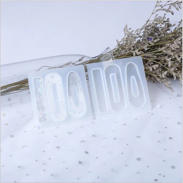 Форма силиконовая универсальная &laquo;Заколка&raquo; 3 вида заколки