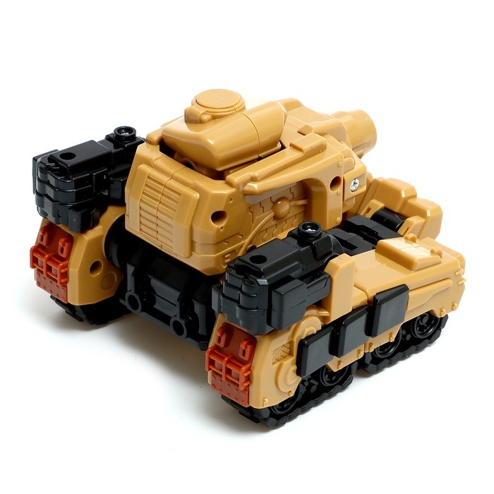 Робот &laquo;Танк&raquo;, трансформируется, цвет МИКС