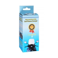 Зарядное устройство USB на руль мотоцикла, 5 В-2.1 А, 9-24 В, провод 110 см