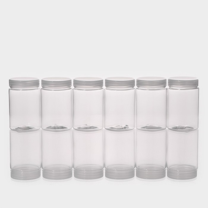 Органайзер подвесной для сыпучих продуктов в комплекте с банками, 6 шт (125 мл), 32&times;13,5&times;9,5 см