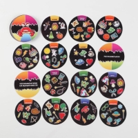 Настольная игра на реакцию и внимание &laquo;Тоси Боси&raquo;, 55 карт, 12+