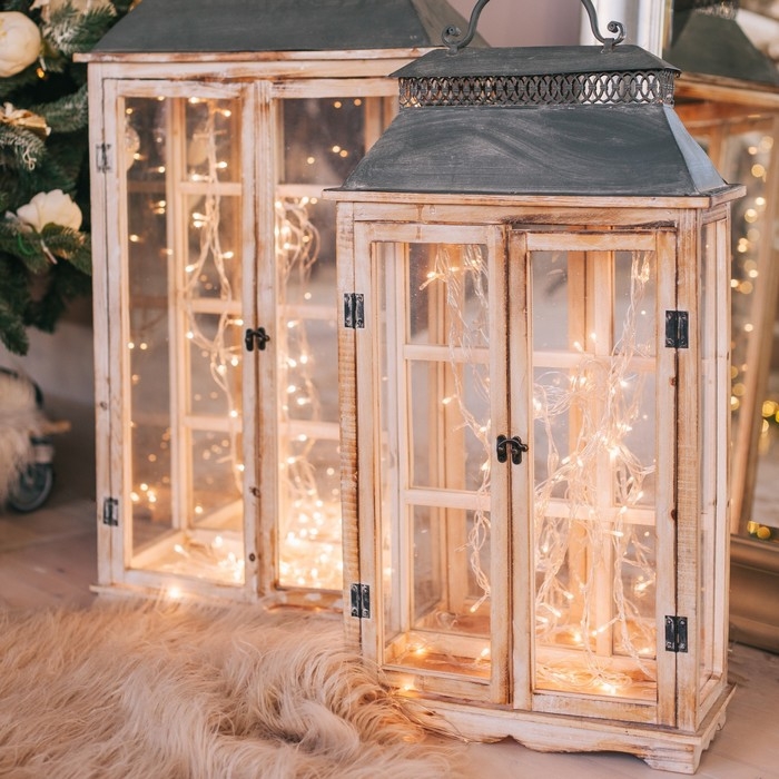 Гирлянда &laquo;Нить&raquo; 5 м, IP20, прозрачная нить, 50 LED, свечение тёплое белое, 8 режимов, 220 В