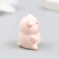 Фигурка для флорариума полистоун "Маленький хрюн" 2,2х2,7 см