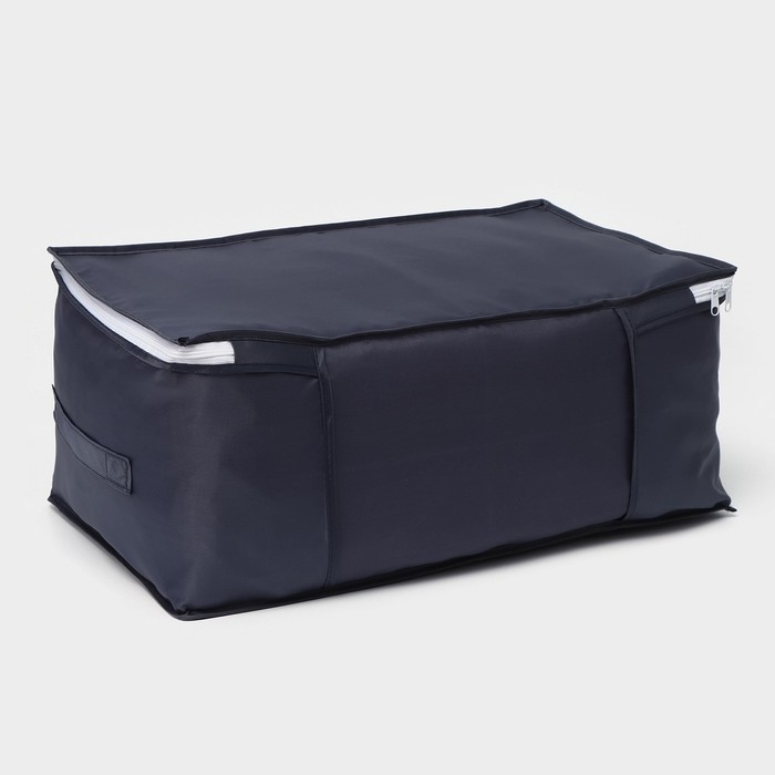 Кофр для хранения вещей LaDо́m, 45&times;30&times;20 см, цвет графитовый