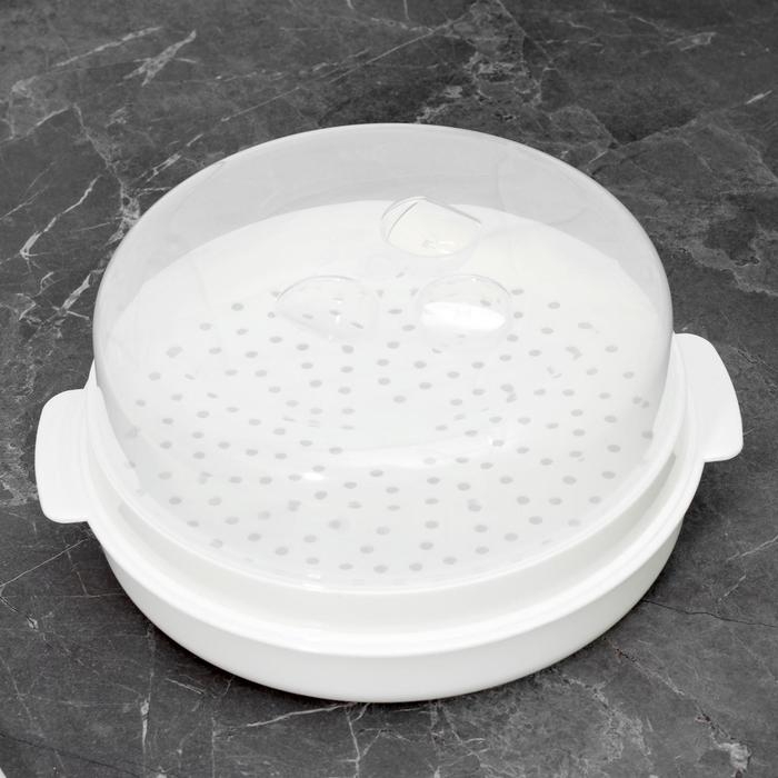 Пароварка для СВЧ-печи пластиковая &laquo;Экспресс&raquo;