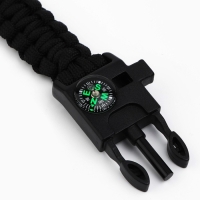 Браслет для выживания &laquo;Лучший из лучших&raquo;, 26 х 2,5 см.