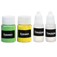 Набор для опытов Сказочный патруль &laquo;Звёздная пыль: бомбочки для ванны&raquo;