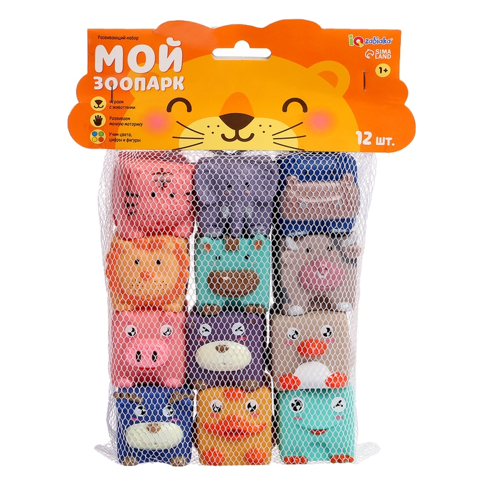 Развивающий набор &laquo;Мой зоопарк&raquo;