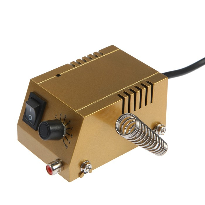 Паяльная станция ТУНДРА, медное жало, 50 - 400&deg;C, 12 Вт