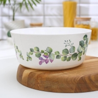 Миска &laquo;Деко. Каменная роза&raquo;, 3 л, цвет каменная роза МИКС