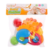 Набор погремушек &laquo;Любимый малыш&raquo;, 6 шт