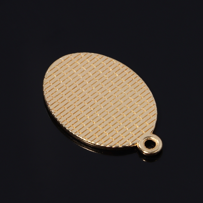 Рамка с сеттингом A2259, площадка 18&times;25мм, цвет золото