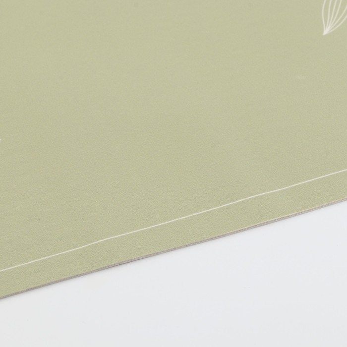 Салфетка сервировочная, плейсмат &laquo;Ботаник&raquo; 40х30 см