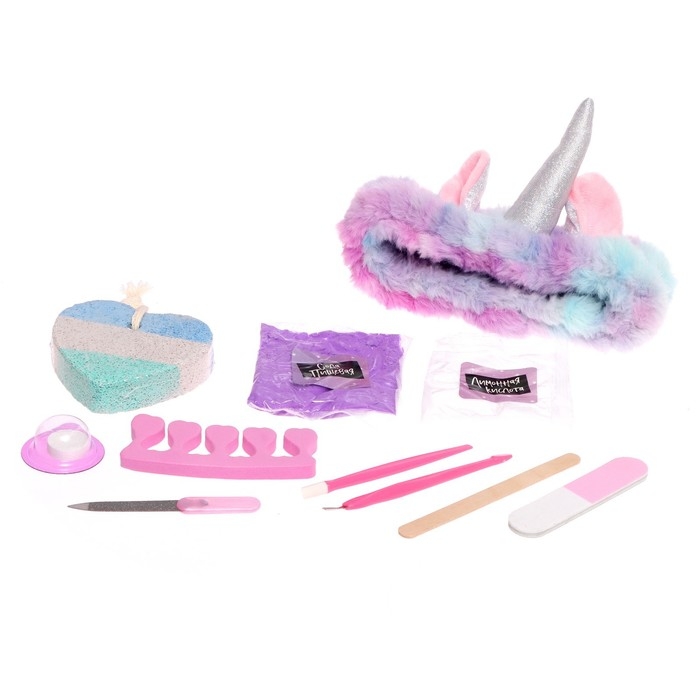 Набор для опытов &laquo;Милые единорожки, Spa-салон для девочек&raquo;