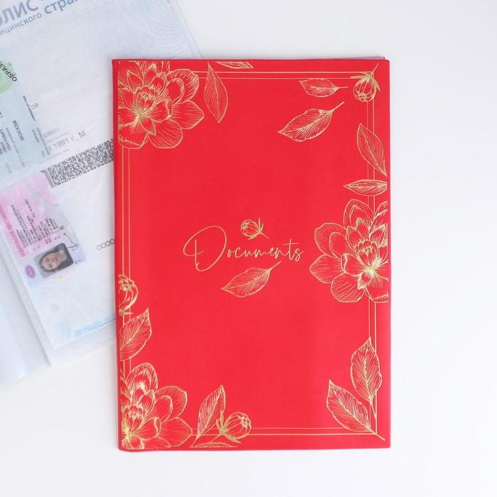 Папка для документов &laquo;Docs&raquo;, 8 файлов А4