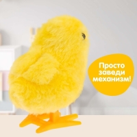 Игрушка заводная &laquo;Цыплёнок&raquo;
