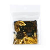 Монета новогодняя &laquo;Новогодняя&raquo; на Новый год, микс, диам. 2.5 см