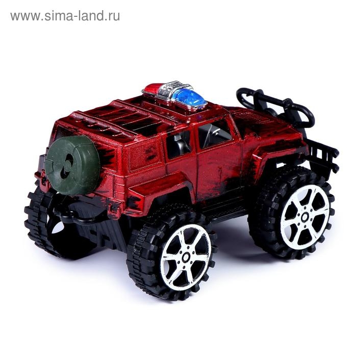 Джип инерционный &laquo;Полиция&raquo;, МИКС