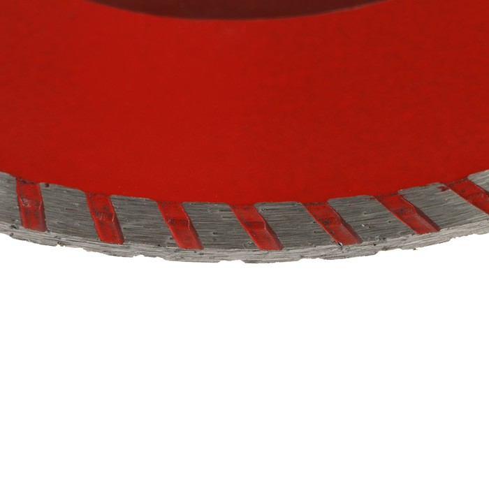 Диск алмазный отрезной ЛОМ, TURBO, сухой рез, 180 х 22 мм