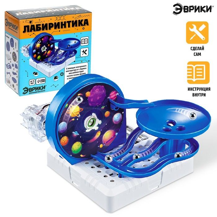 Электронный конструктор &laquo;Лабиринтика&raquo;