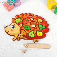 Магнитная рыбалка для детей &laquo;Ёжик&raquo;