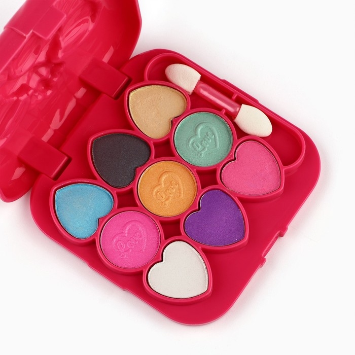 Тени для век детские &laquo;Для самой прекрекрасной&raquo;, 9 цветов по 2 гр