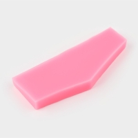 Молд &laquo;Пистолет - пулемёт&raquo;, силикон, 13,2&times;5,3 см, цвет МИКС