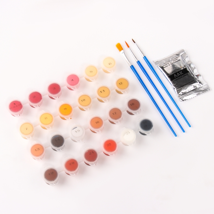 Картина по номерам на холсте с подрамником &laquo;Котик за ужином&raquo;, 40 х 50 см