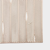 Салфетки сервировочные на стол Доляна &laquo;Триумф&raquo;, 45&times;30 см, 4 шт, цвет золото