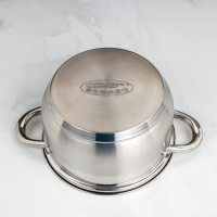 Кастрюля &laquo;Диана&raquo;, 3.5 л, d=20 см, капсульное дно, индукция