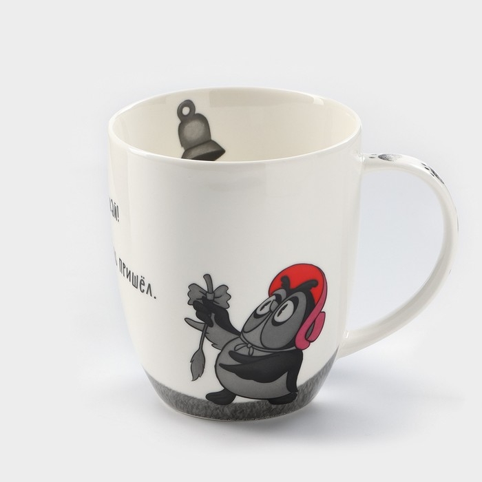 Кружка фарфоровая &laquo;Винни Пух&raquo;, 420 мл