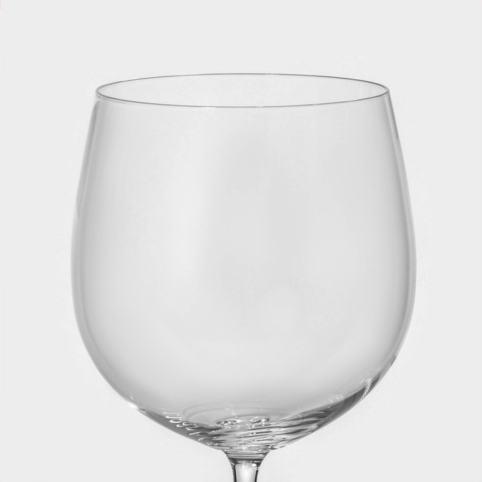 Набор стеклянных бокалов для пива &laquo;Пион&raquo;, 380 мл, 6 шт