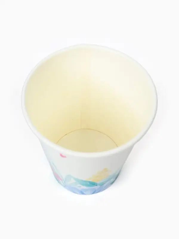 Стакан одноразовый бумажный &laquo;Весенние цветы&raquo;, 250 мл