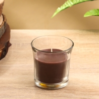 Свеча ароматическая "Candle" 100 гр, инжир+корица