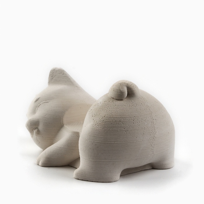 Подставка для телефона &laquo;Корги&raquo;, белая, 6,5 х 5 см