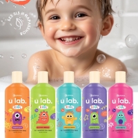 Детский шампунь-гель-пена 3в1 &laquo;Монстрики&raquo;, 400 мл, аромат шипучая кола, ULAB