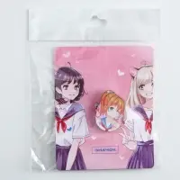 Значок деревянный &laquo;Школьницы&raquo;, аниме, 2,6 х 3,3 см