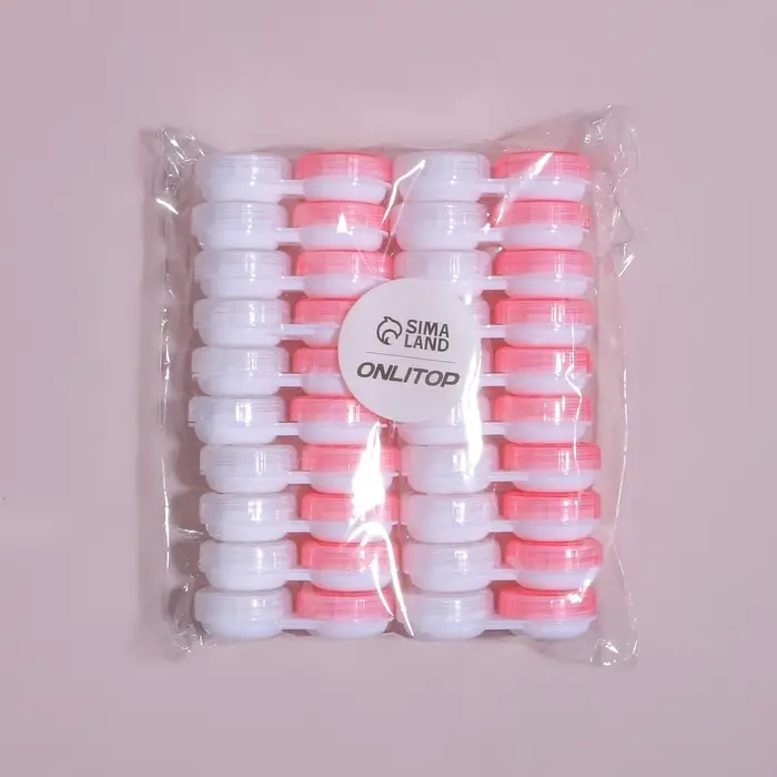 Контейнер для контактных линз &laquo;Холод&raquo;, фасовка 20 шт., МИКС