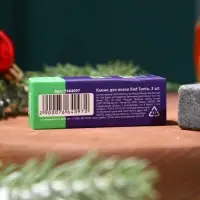 Камни для виски Дорого внимание &laquo;Bad Santa&raquo;, 3 шт