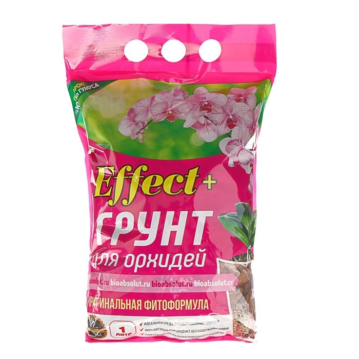 Грунт для орхидей Effect+&trade;, 1 л