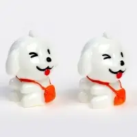 Миниатюра кукольная &laquo;Собачка&raquo;, набор 2 шт., размер 1 шт. &mdash; 2,7 &times; 2,4 см