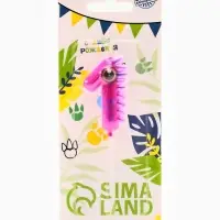 Свеча для торта цифра 1 &laquo;Зверюшка&raquo;, 5 см