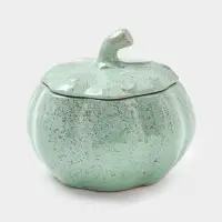 Горшок для запекания &laquo;Тыква&raquo; 0.6 л &laquo;Гармония&raquo; зеленый