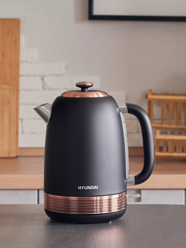 Чайник HYK-S4501 1.7л. 2200Вт черный Чайник HYK-S4501 1.7л. 2200Вт черный