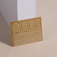 Наклейки для ногтей &laquo;Бусинка&raquo;, белые