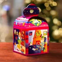 Подарочная коробка &laquo;Гномы&raquo; 12&times;12&times;17 см