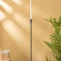 Подсвечник " Аскет" алюминий 15х15х50 см